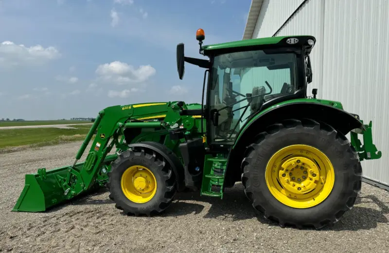 2023 John Deere 6R 110 MFWD photo 6