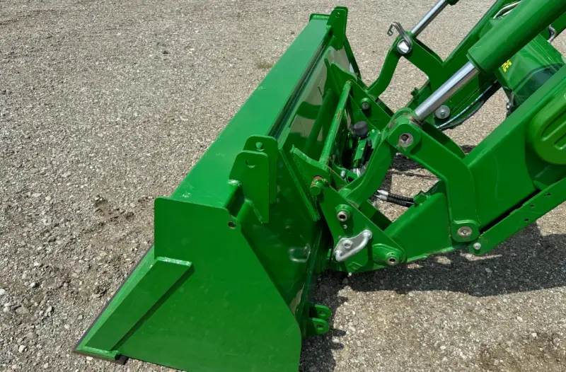 2023 John Deere 6R 110 MFWD photo 9