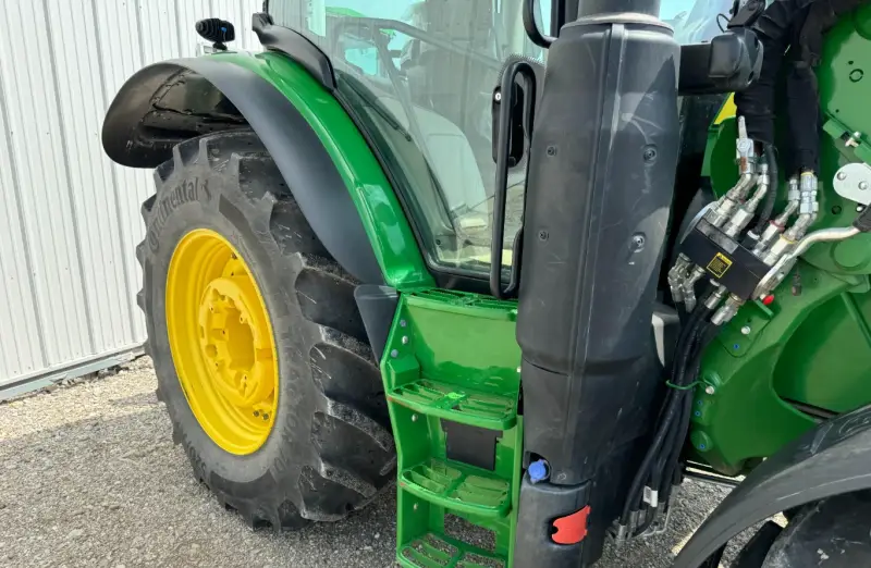 2023 John Deere 6R 110 MFWD photo 22