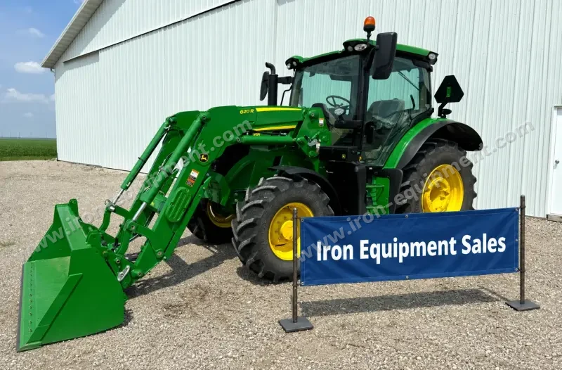 2023 John Deere 6R 110 MFWD
