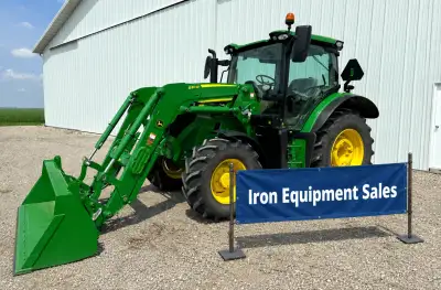 2023 John Deere 6R 110 MFWD