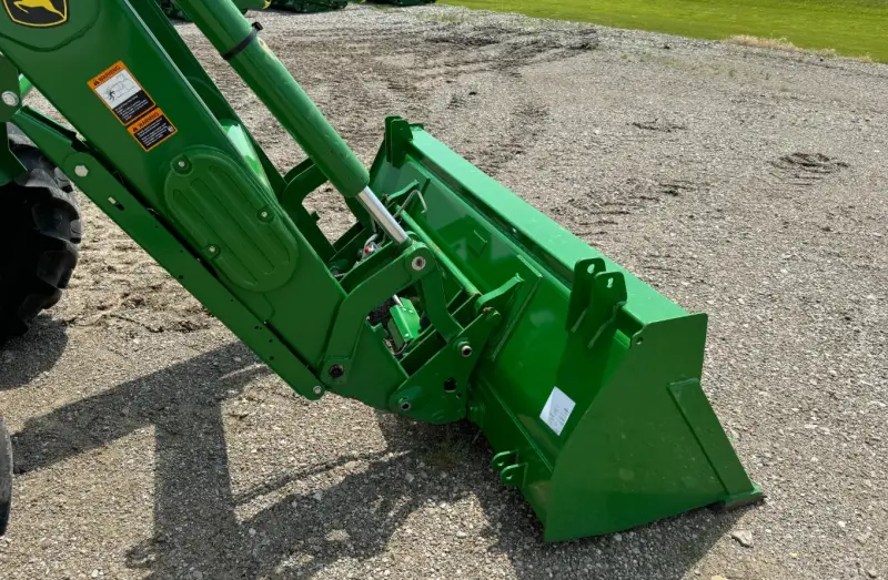 2023 John Deere 6R 110 MFWD photo 24