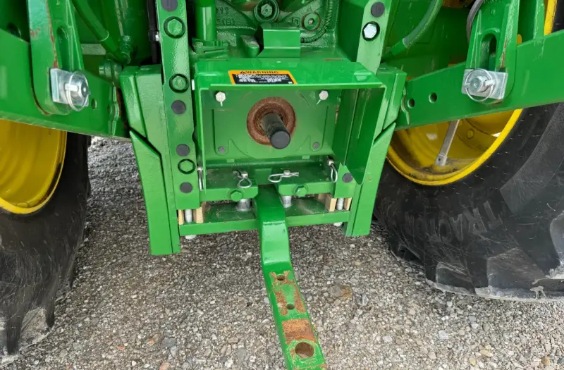 2023 John Deere 6R 110 MFWD photo 19