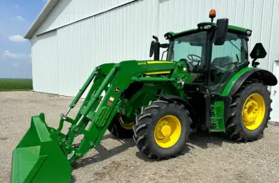 2023 John Deere 6R 110 MFWD