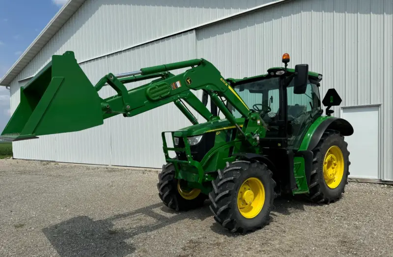 2023 John Deere 6R 110 MFWD photo 7