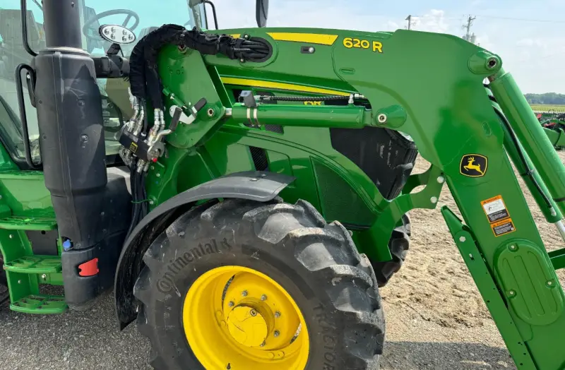 2023 John Deere 6R 110 MFWD photo 23