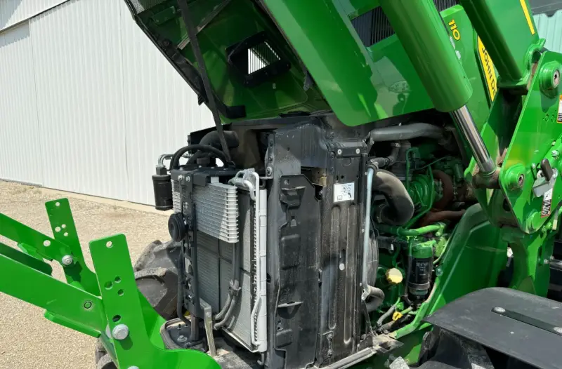 2023 John Deere 6R 110 MFWD photo 38