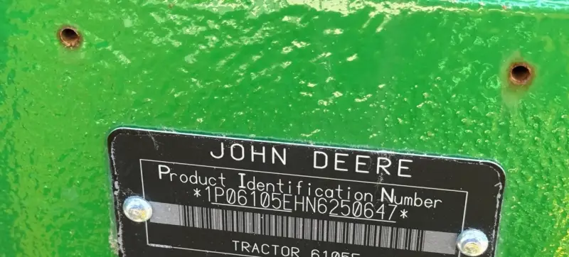 2022 John Deere 6105E MFWD photo 51