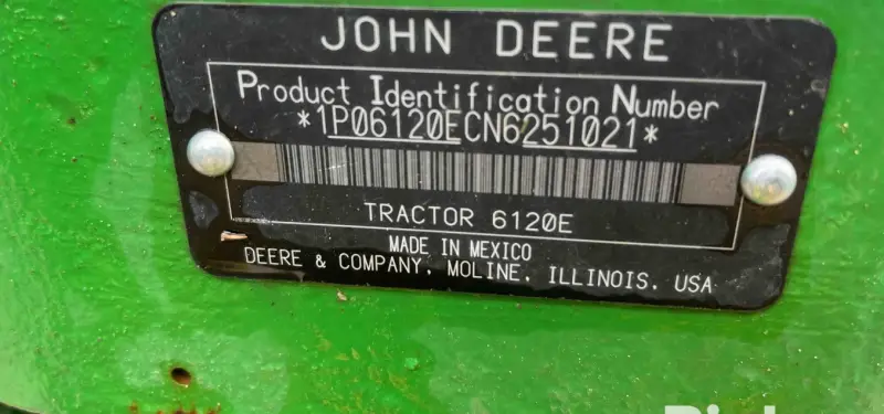 2021 John Deere 6120E MFWD photo 69