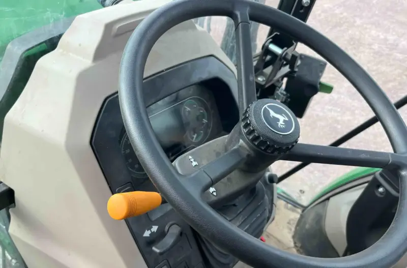 2021 John Deere 6120E MFWD photo 67