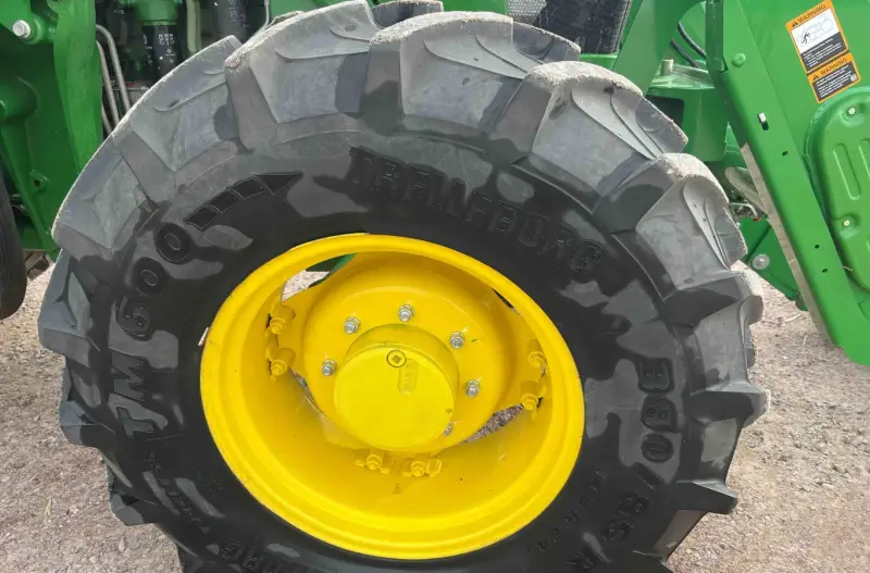 2021 John Deere 6120E MFWD photo 46