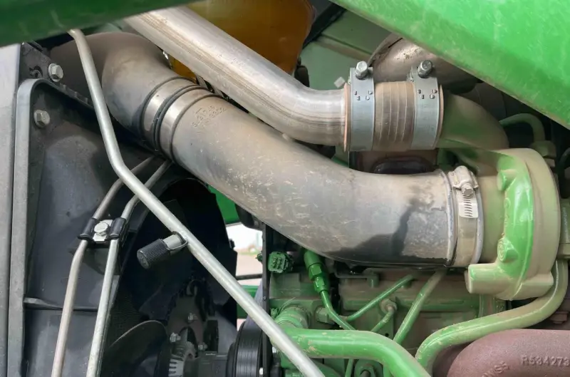 2021 John Deere 6120E MFWD photo 50