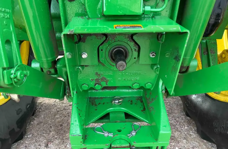 2021 John Deere 6120E MFWD photo 21