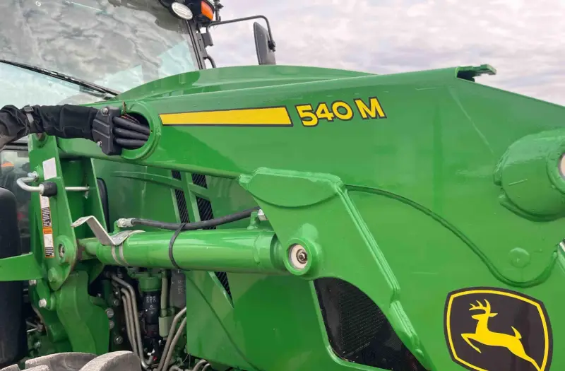 2021 John Deere 6120E MFWD photo 33