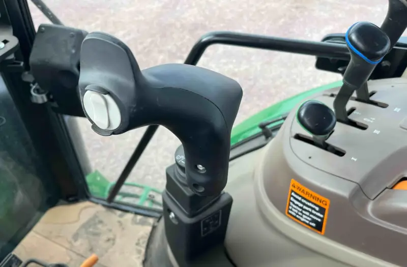 2021 John Deere 6120E MFWD photo 55