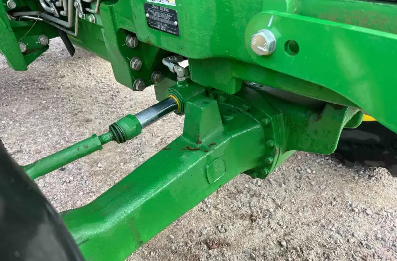 2021 John Deere 6120E MFWD photo 36