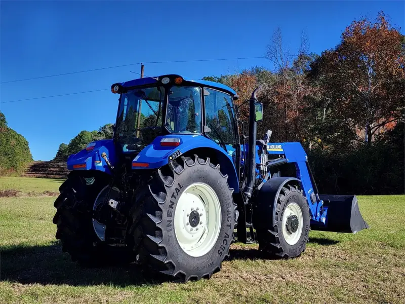 2016 New Holland T5.115 photo 22