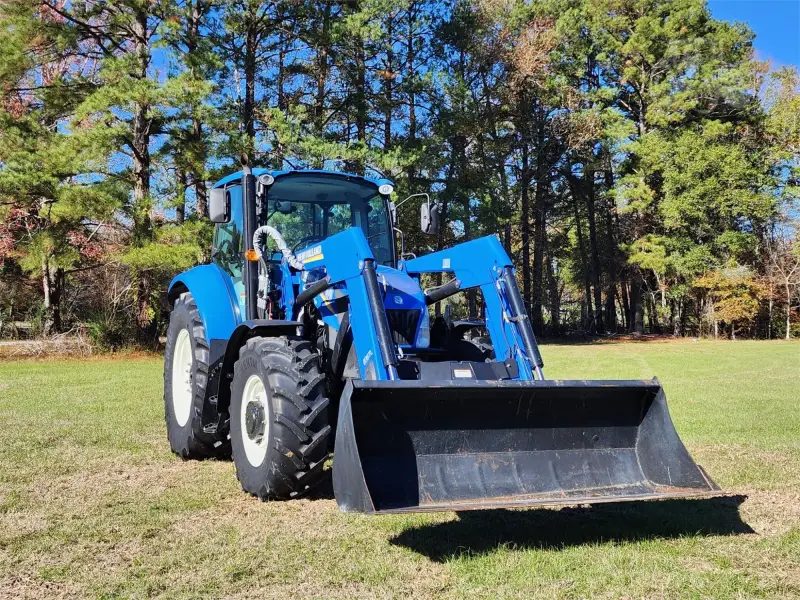 2016 New Holland T5.115 photo 14
