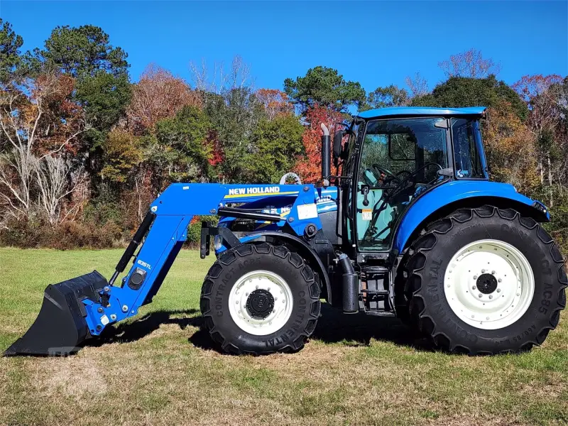 2016 New Holland T5.115 photo 4