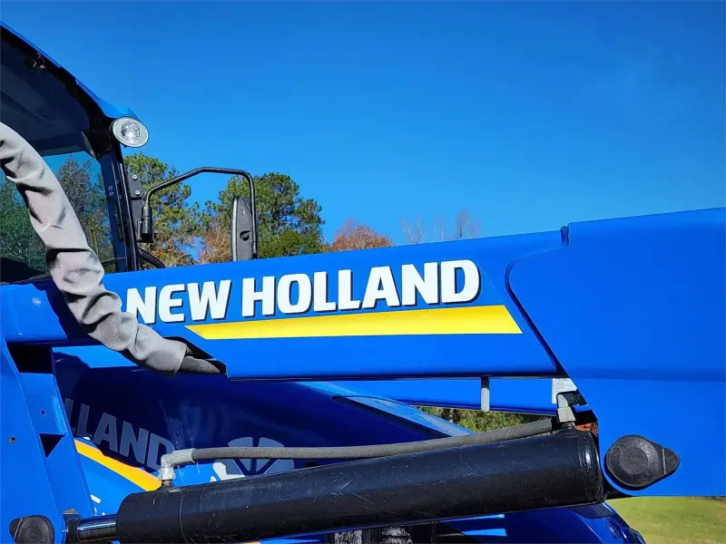2016 New Holland T5.115 photo 5