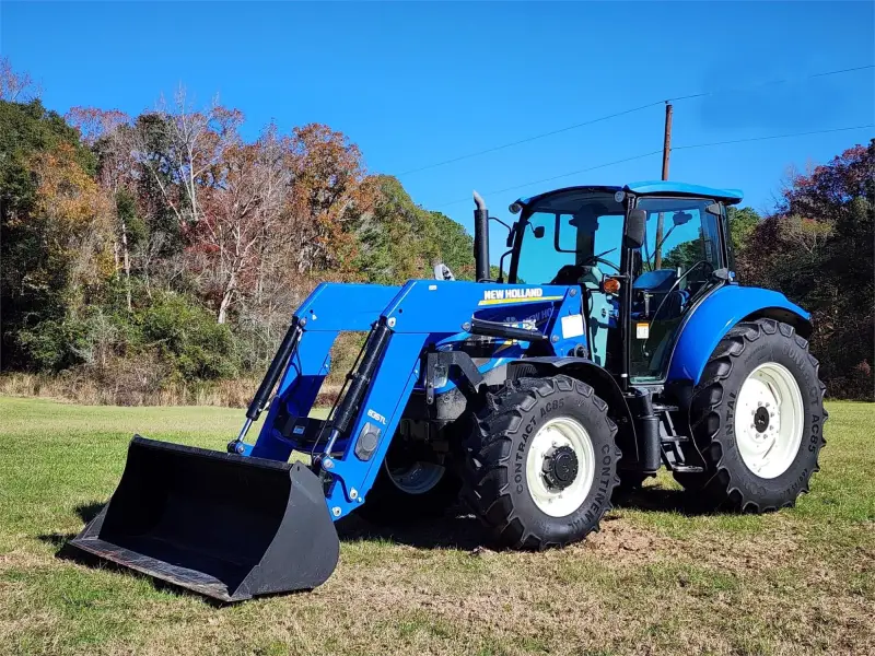 2016 New Holland T5.115 photo 1