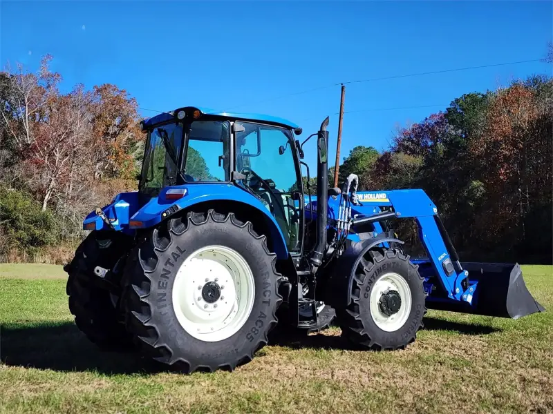 2016 New Holland T5.115 photo 2
