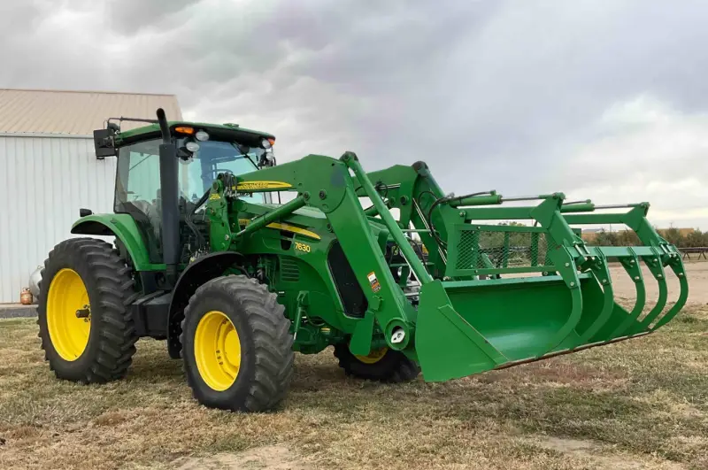 2009 John Deere 7630 MFWD photo 5