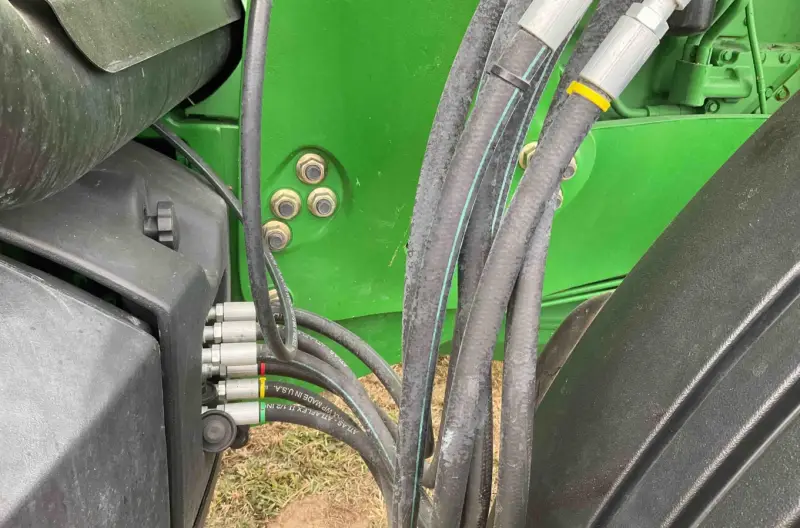 2009 John Deere 7630 MFWD photo 21