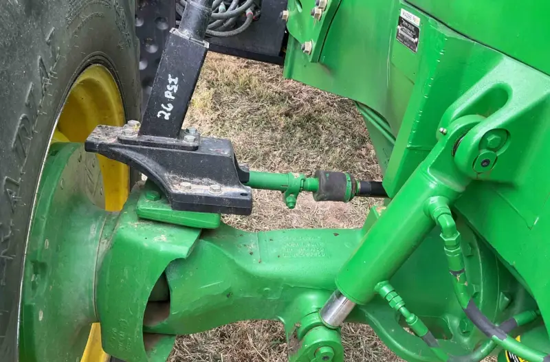 2009 John Deere 7630 MFWD photo 18