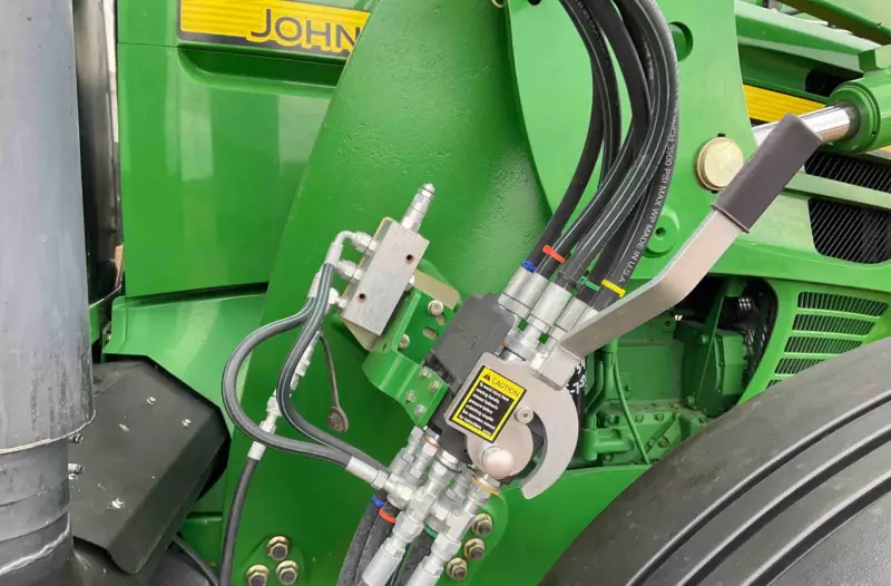 2009 John Deere 7630 MFWD photo 20