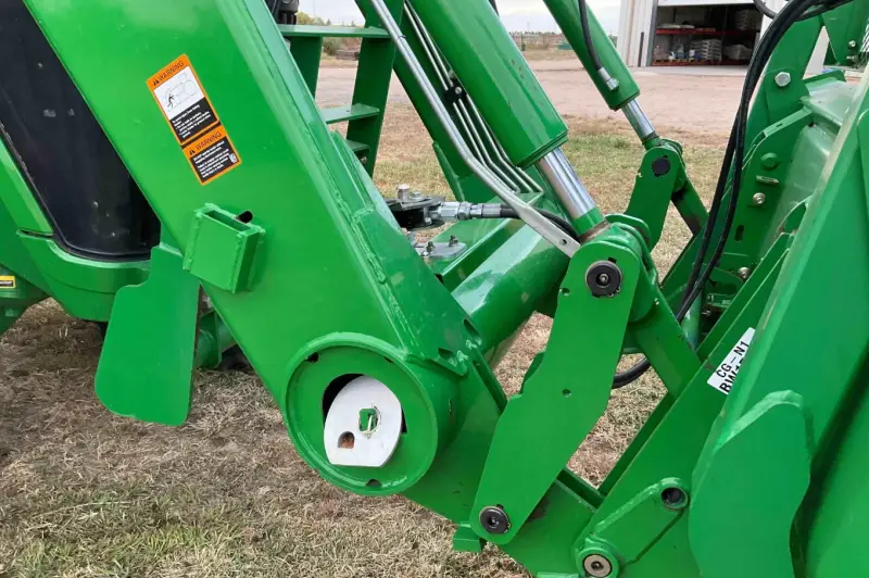 2009 John Deere 7630 MFWD photo 15
