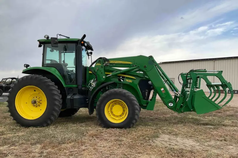2009 John Deere 7630 MFWD photo 1