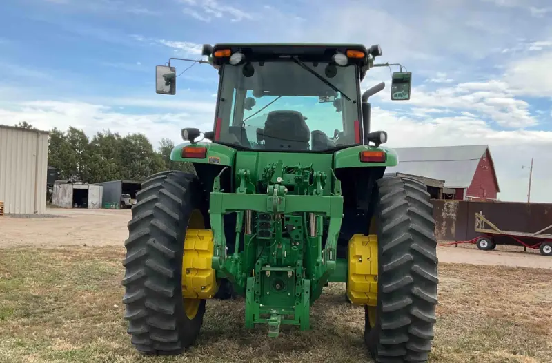 2009 John Deere 7630 MFWD photo 7