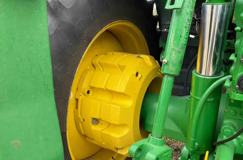 2009 John Deere 7630 MFWD photo 29