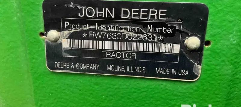 2009 John Deere 7630 MFWD photo 47