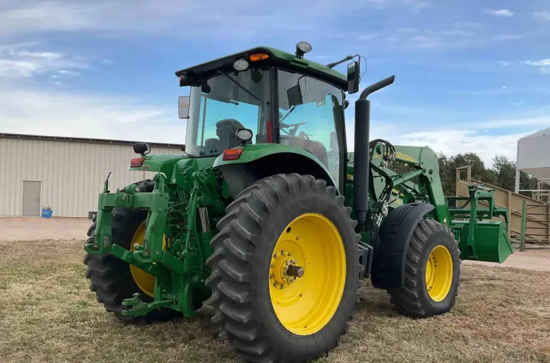 2009 John Deere 7630 MFWD photo 6