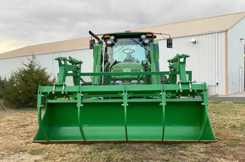 2009 John Deere 7630 MFWD photo 4