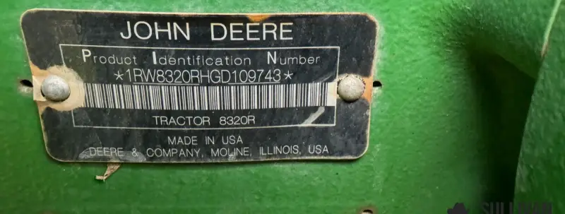 2016 John Deere 8320R MFWD photo 42