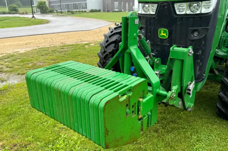 2016 John Deere 8320R MFWD photo 7