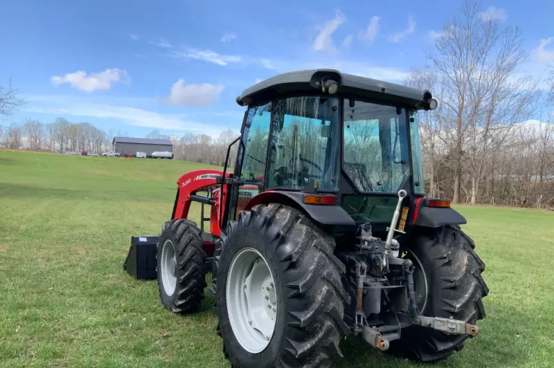 2009 Massey Ferguson 3645 MFWD photo 7