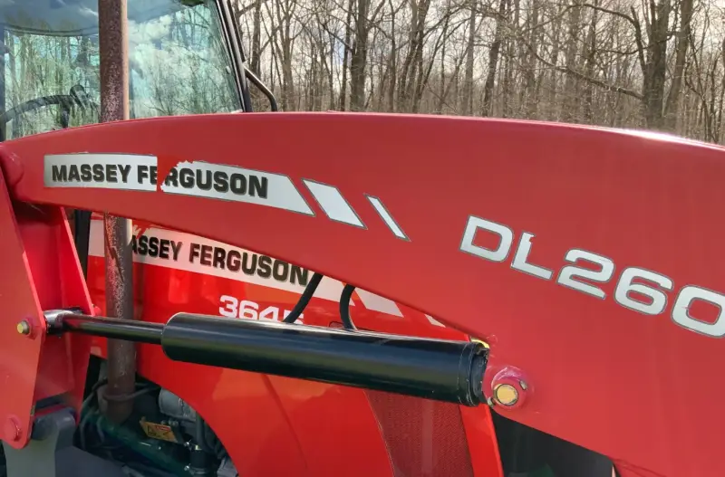 2009 Massey Ferguson 3645 MFWD photo 9