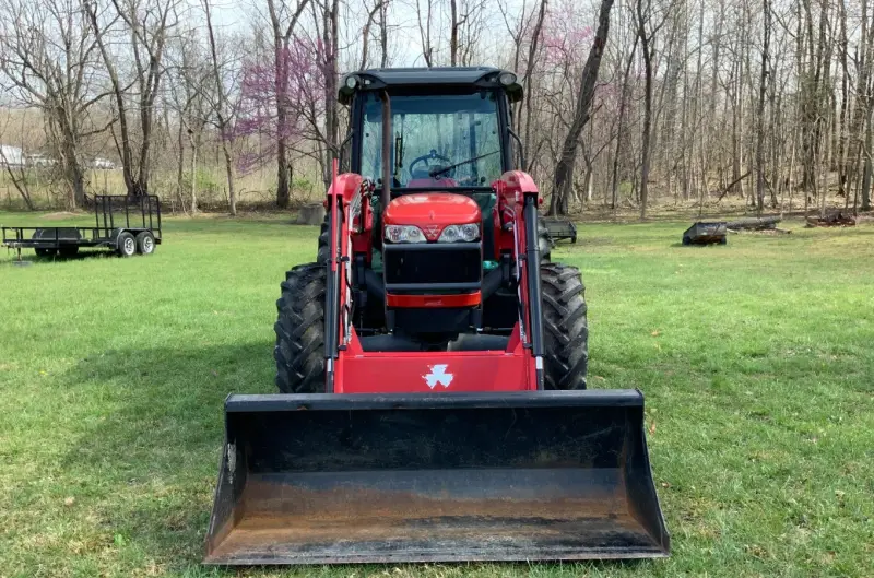 2009 Massey Ferguson 3645 MFWD photo 2