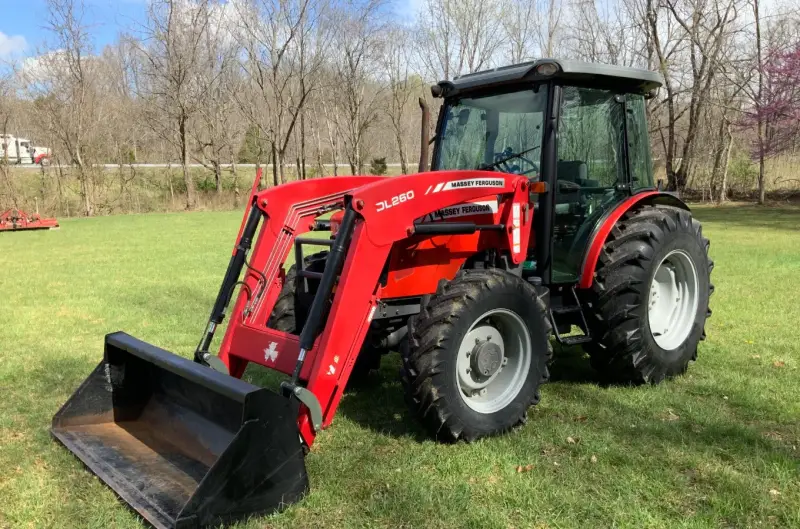 2009 Massey Ferguson 3645 MFWD photo 1