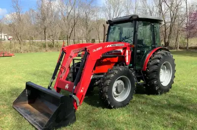 2009 Massey Ferguson 3645 MFWD
