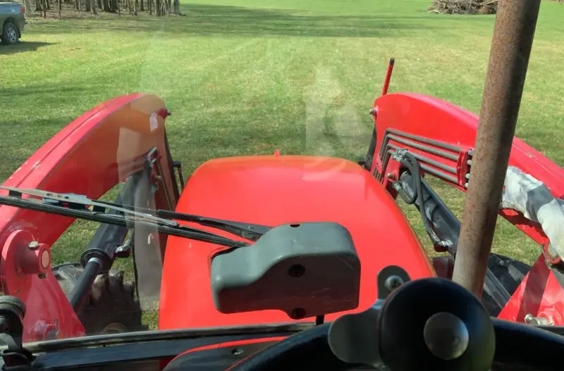2009 Massey Ferguson 3645 MFWD photo 34
