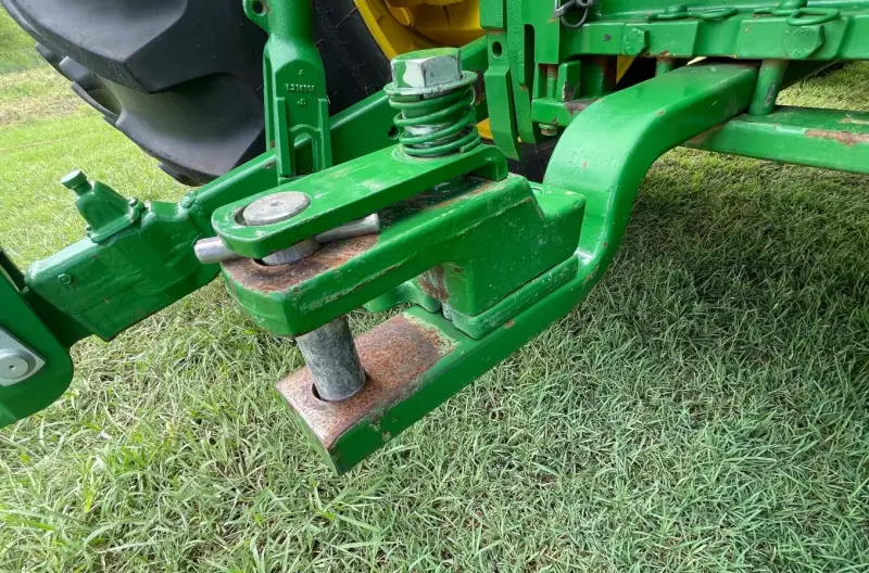 2015 John Deere 6155R MFWD photo 15