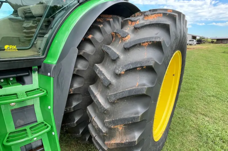2015 John Deere 6155R MFWD photo 37