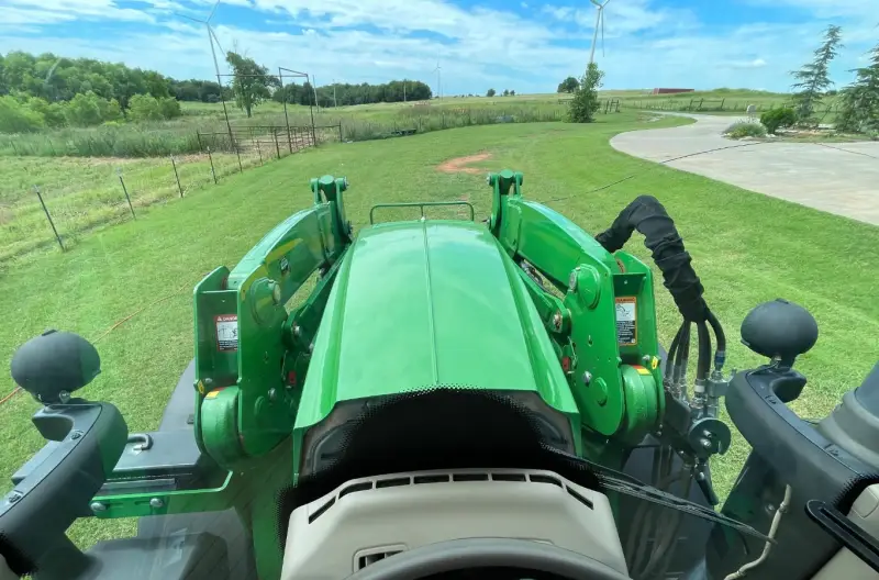 2015 John Deere 6155R MFWD photo 48