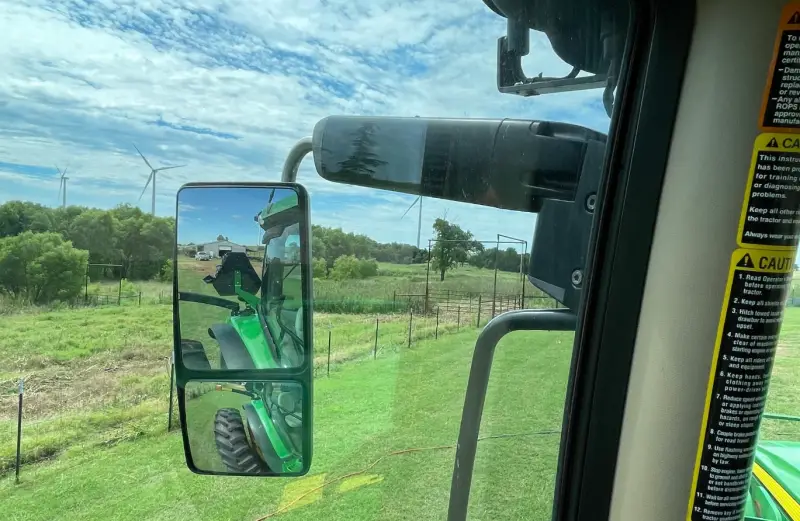 2015 John Deere 6155R MFWD photo 50