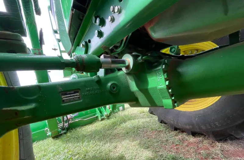 2015 John Deere 6155R MFWD photo 33